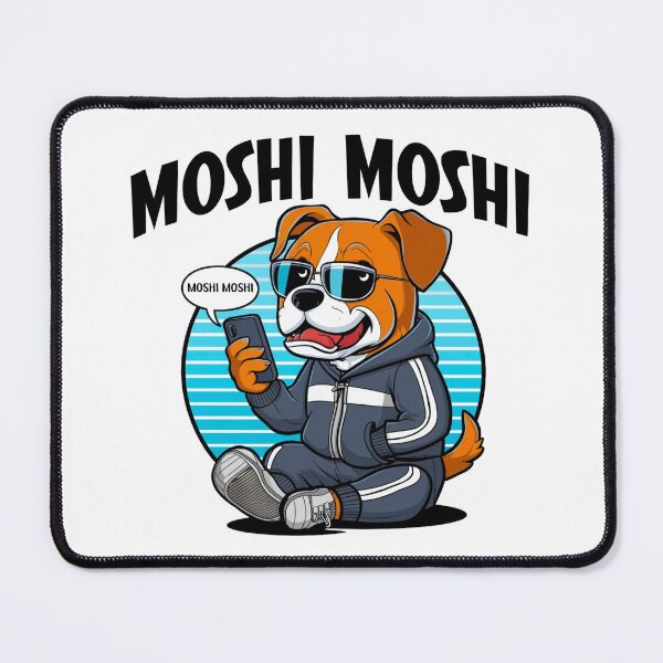 Item preview, Moshi Moshi Sticker designed and sold by PetSafari.