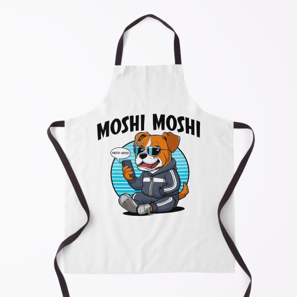 Item preview, Moshi Moshi Sticker designed and sold by PetSafari.