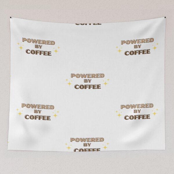 Item preview, Powered by Coffee designed and sold by Moon-Designn.
