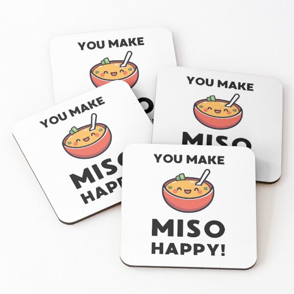 Item preview, You Make Miso Happy designed and sold by wildvibe.