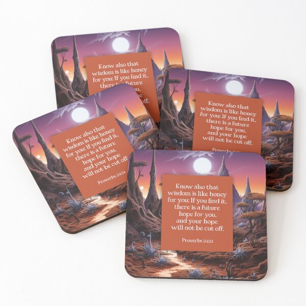 Item preview, Wisdom Like Honey Proverbs 24:14 (The Wisdom Series) designed and sold by WideIsTheGate.
