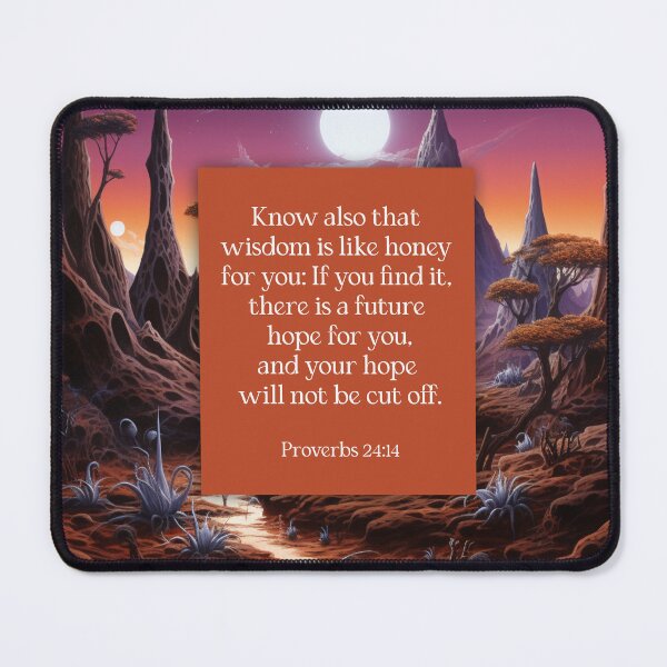 Item preview, Wisdom Like Honey Proverbs 24:14 (The Wisdom Series) designed and sold by WideIsTheGate.