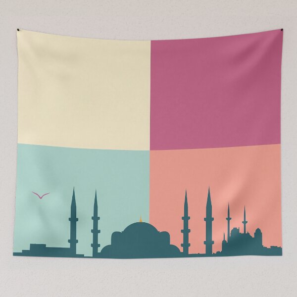 Item preview, Istanbul Turkiye  designed and sold by OzzFrequency.