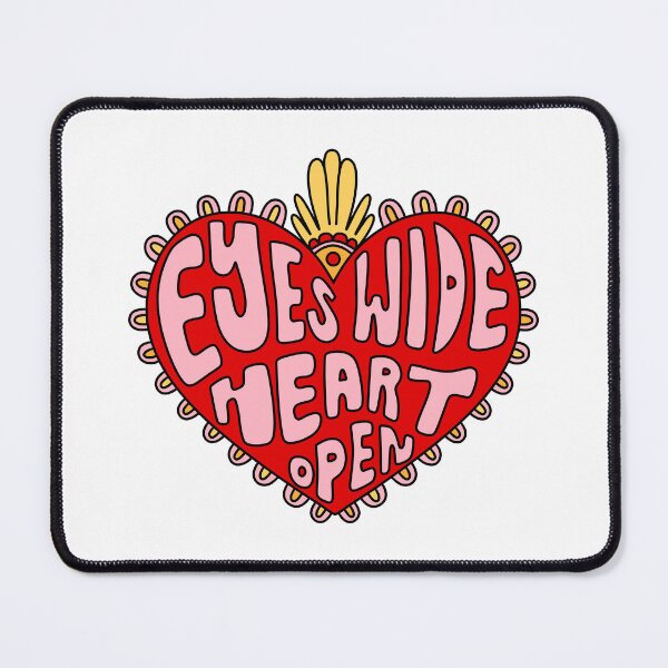 Item preview, Eyes Wide Heart Open Vintage Heart designed and sold by GraceMakes03.