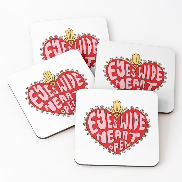Item preview, Eyes Wide Heart Open Vintage Heart designed and sold by GraceMakes03.