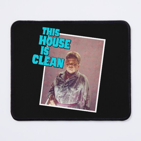 Item preview, Poltergeist Tangina - This House is Clean - Vintage style 80s Horror movie art designed and sold by Michaelofthe80s.