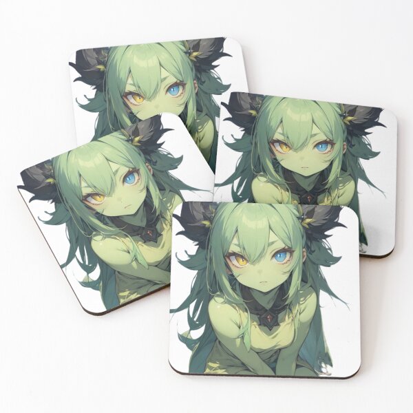 Item preview, Cute goblin girl designed and sold by jack-a-draw.