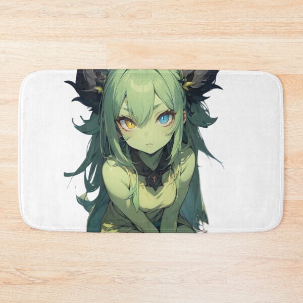 Item preview, Cute goblin girl designed and sold by jack-a-draw.