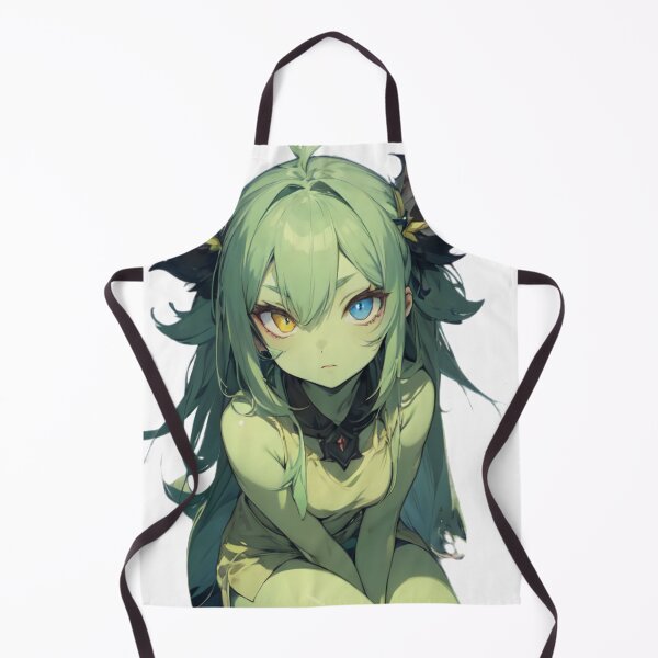 Item preview, Cute goblin girl designed and sold by jack-a-draw.