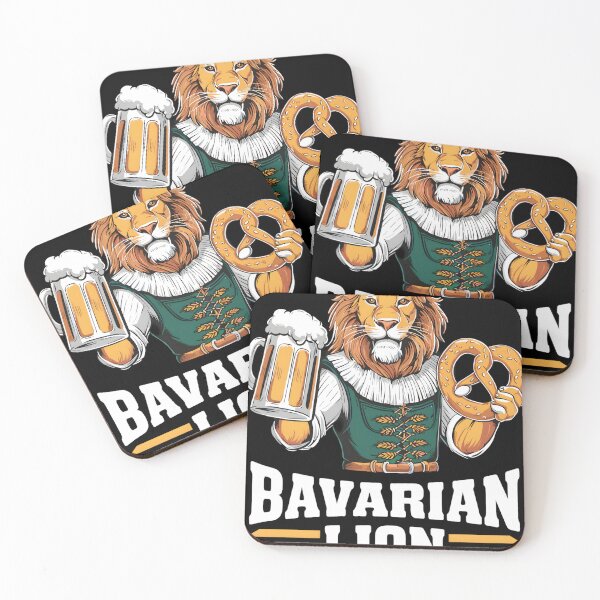 Item preview, Oktoberfest Bavarian Lion designed and sold by KitonicTees.