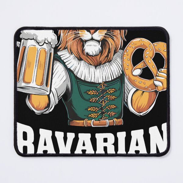Item preview, Oktoberfest Bavarian Lion designed and sold by KitonicTees.