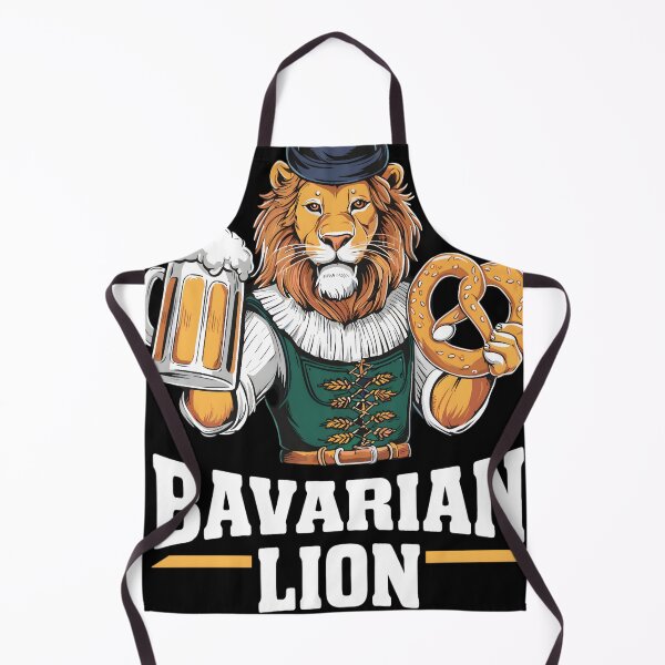 Item preview, Oktoberfest Bavarian Lion designed and sold by KitonicTees.