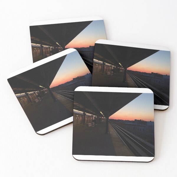 Item preview, NYC Twilight Transit designed and sold by marinab56.