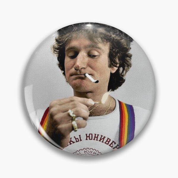 Item preview, Robin Williams Cigarette in Color designed and sold by reneewimm.