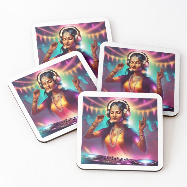Item preview, Girl DJ Rockin' the Party! designed and sold by Alimick.