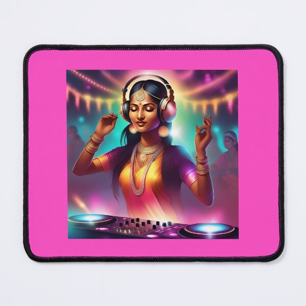 Item preview, Girl DJ Rockin' the Party! designed and sold by Alimick.