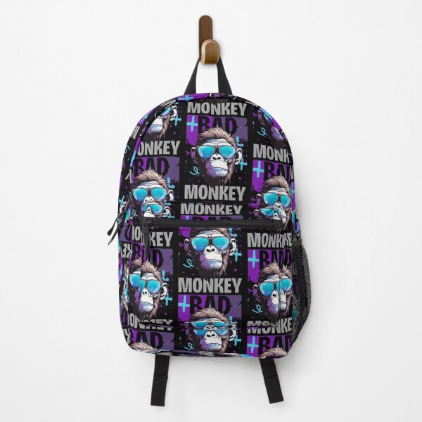 Item preview, Cool Bad Monkey designed and sold by Eranthe Bernardo.