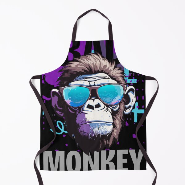 Item preview, Cool Bad Monkey designed and sold by Eranthe Bernardo.