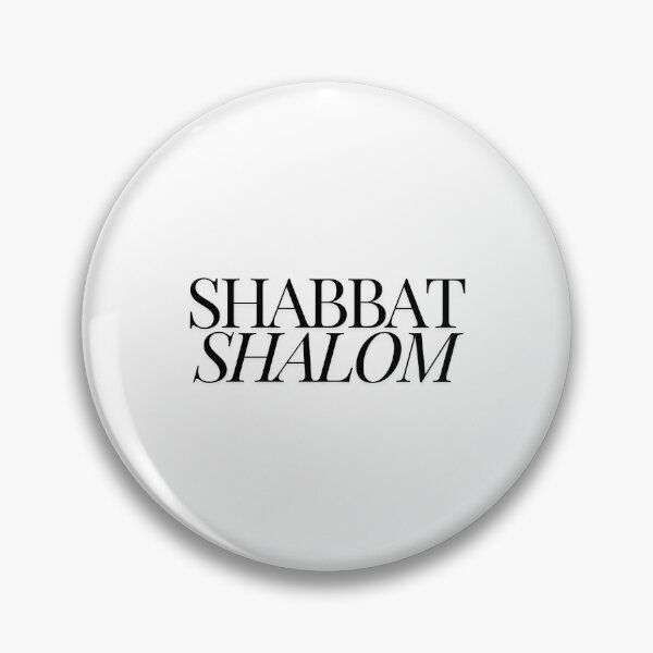 Item preview, Shabbat Shalom Jewish Sticker designed and sold by jrubenchik.