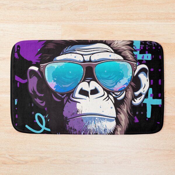 Item preview, Cool Bad Monkey designed and sold by Eranthe Bernardo.