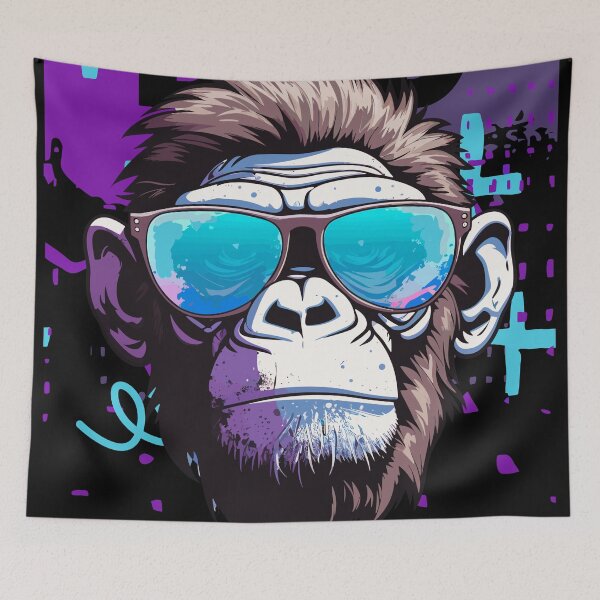 Item preview, Cool Bad Monkey designed and sold by Eranthe Bernardo.