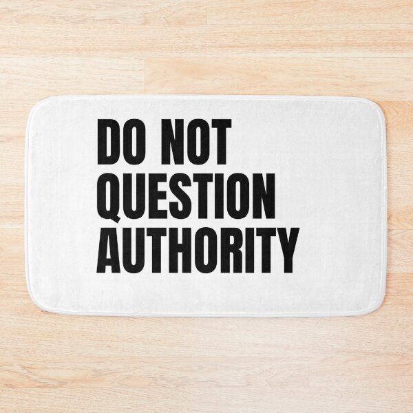 Item preview, Do Not Question designed and sold by Spatcave.