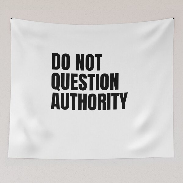 Item preview, Do Not Question designed and sold by Spatcave.