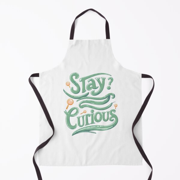 Item preview, Stay curious,  quote & saying art designed and sold by Fashiospice07.