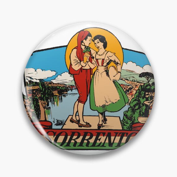 Item preview, Sorrento Italy Vintage Style Decal designed and sold by Decal Mania.