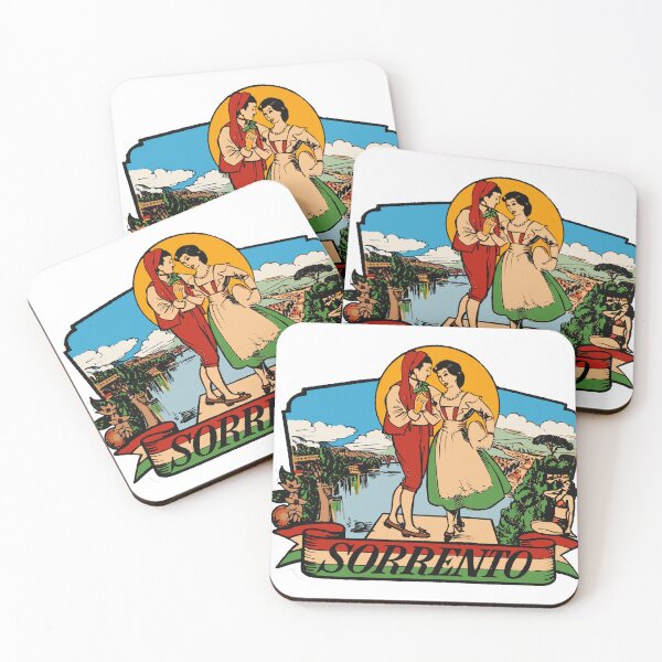 Item preview, Sorrento Italy Vintage Style Decal designed and sold by Decal Mania.