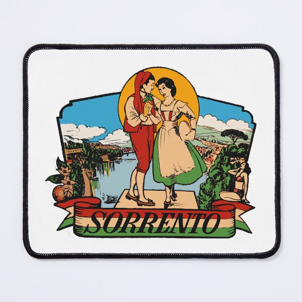 Item preview, Sorrento Italy Vintage Style Decal designed and sold by Decal Mania.