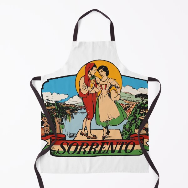 Item preview, Sorrento Italy Vintage Style Decal designed and sold by Decal Mania.