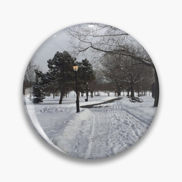 Item preview, Sendero de invierno en el parque designed and sold by marinab56.