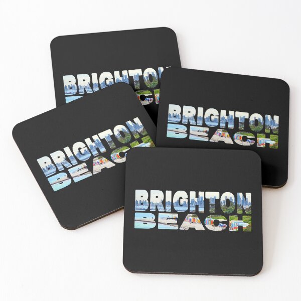 Item preview, BRIGHTON BEACH - Melbourne Victoria Australia Bathing Boxes designed and sold by Adam Gormley.