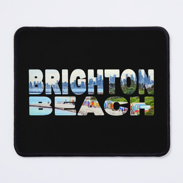 Item preview, BRIGHTON BEACH - Melbourne Victoria Australia Bathing Boxes designed and sold by Adam Gormley.