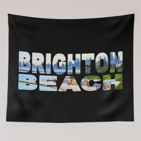 Item preview, BRIGHTON BEACH - Melbourne Victoria Australia Bathing Boxes designed and sold by Adam Gormley.