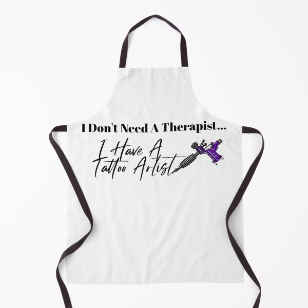 Item preview, I Don't Need A Therapist I Have A Tattoo Artist Purple T-shirt designed and sold by KokkoCanada.