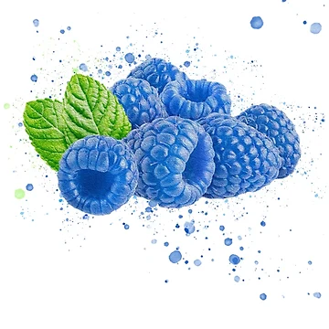 Artwork thumbnail, Blue Raspberry by FrankGremlo