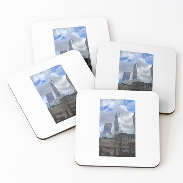 Item preview, Freedom Tower Against a Dramatic Sky designed and sold by marinab56.