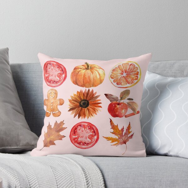 Aperçu de l'œuvre Citrouilles d'automne Feuilles d'automne créée et vendue par Rosettebtq.