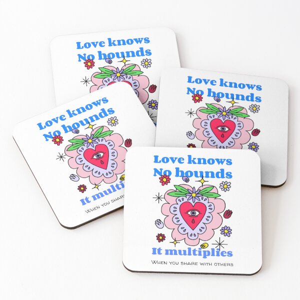 Item preview, Love knows no bounds designed and sold by Akira-closet.