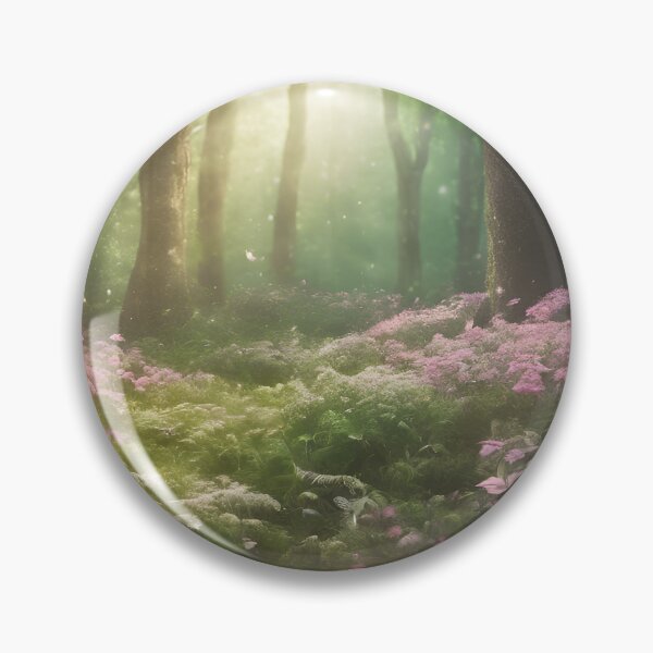 Item preview, A Peaceful Forest With Flowers designed and sold by JoreJj Z. Elprehzleinn.