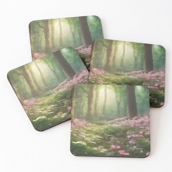 Item preview, A Peaceful Forest With Flowers designed and sold by JoreJj Z. Elprehzleinn.