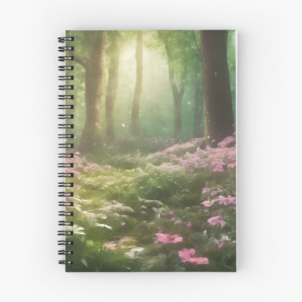 Item preview, A Peaceful Forest With Flowers designed and sold by JoreJj Z. Elprehzleinn.