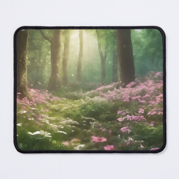 Item preview, A Peaceful Forest With Flowers designed and sold by JoreJj Z. Elprehzleinn.