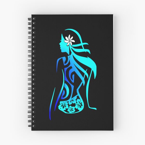 Item preview, VIRGO - Zodiac (blue - Polynesian style) designed and sold by Nesian-Tahiti.