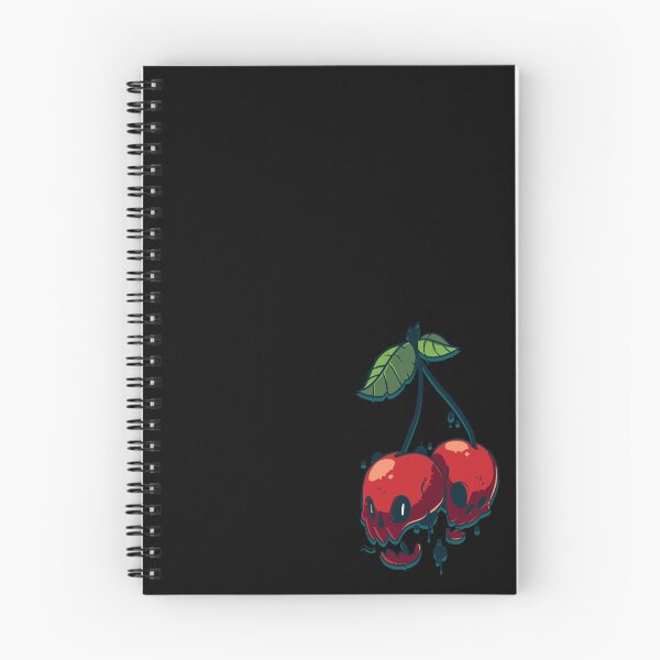 Item preview, Cherry Cartoon Skull designed and sold by EYESORE ART.
