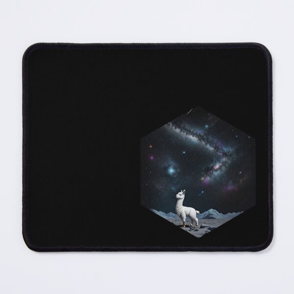 Item preview, Llama in Space designed and sold by AbsoluteA.