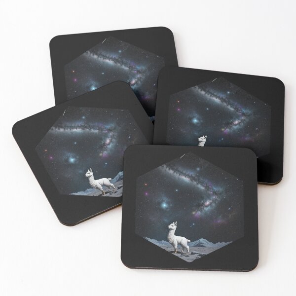 Item preview, Llama in Space designed and sold by AbsoluteA.