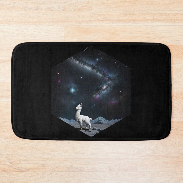 Item preview, Llama in Space designed and sold by AbsoluteA.
